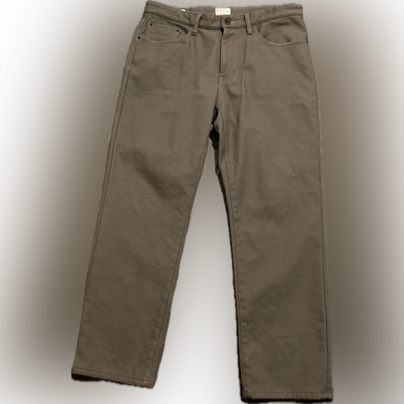 Weatherproof Vintage Mens Fleece Lined Pants Size 34 x 30 - Picture 10 of 11